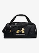 Športová taška Under Armour  Undeniable 5.0 Duffle MD Black Medium Heather