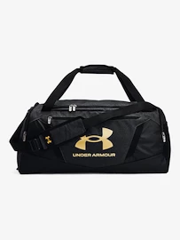 Športová taška Under Armour Undeniable 5.0 Duffle MD Black Medium Heather