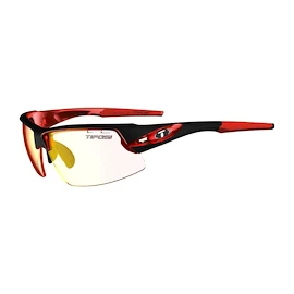 Športové okuliare Tifosi Crit Black/Red Clarion Red Fototec