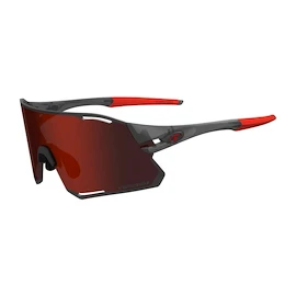 Športové okuliare Tifosi Rail Race Satin Vapor Clarion Red/Clear