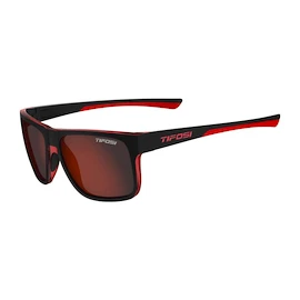 Športové okuliare Tifosi Swick Satin Black/Crimson Smoke Red