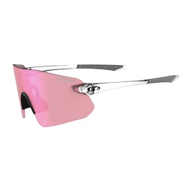 Športové okuliare Tifosi Vogel SL Crystal Clear Pink Mirror