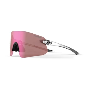 Športové okuliare Tifosi  Vogel SL Crystal Clear Pink Mirror