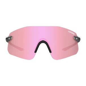 Športové okuliare Tifosi  Vogel SL Crystal Clear Pink Mirror