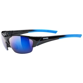 Športové okuliare Uvex Blaze III Black/Blue