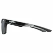 Športové okuliare Uvex  LGL 42 Black Transparent/Mirror Silver (2916)