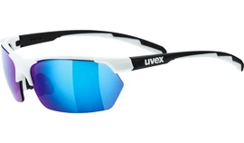 Športové okuliare Uvex Sportstyle 114 MAT White/Black