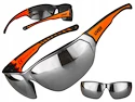 Športové okuliare Uvex Sportstyle 204 Black/Orange UV