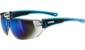 Športové okuliare Uvex Sportstyle 204 Blue Mirror/Blue