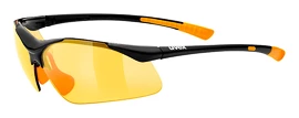 Športové okuliare Uvex Sportstyle 223 Black/Orange