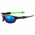 Športové okuliare Uvex  Sportstyle 507 Black/Green