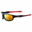 Športové okuliare Uvex  Sportstyle 507 MAT Black/Red