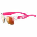 Športové okuliare Uvex  Sportstyle 508 Pink/White