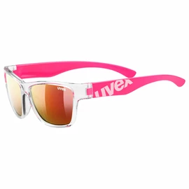Športové okuliare Uvex Sportstyle 508 Pink/White