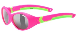 Športové okuliare Uvex Sportstyle 510 Pink Green Mat/Smoke (Cat. 3)