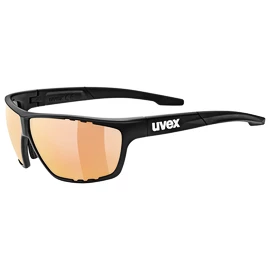 Športové okuliare Uvex Sportstyle 706 CV Vario MAT Black/Color