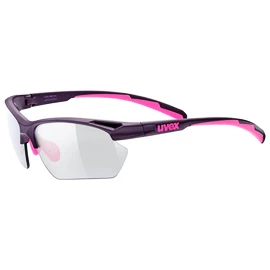 Športové okuliare Uvex Sportstyle 802 Small Vario Purple/Pink