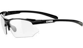 Športové okuliare Uvex Sportstyle 802 Vario Black