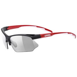 Športové okuliare Uvex Sportstyle 802 Vario Black/Red