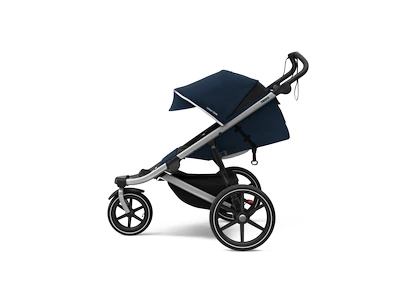 Športový kočík Thule Urban Glide 2 Aluminum/MajolicaBlue