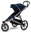 Športový kočík Thule Urban Glide 2 Aluminum/MajolicaBlue