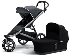 Športový kočík Thule Urban Glide 2 Dark Grey + Thule Bassinet