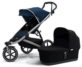 Športový kočík Thule Urban Glide 2 tmavomodrý + Thule Bassinet