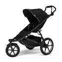 Športový kočík Thule Urban Glide 3 Black + Korbička Bassinet Soft beige