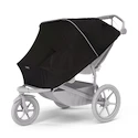 Športový kočík Thule Urban Glide 3 Black + Korbička Bassinet Soft beige SET 7v1