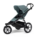 Športový kočík Thule Urban Glide 3 Mid blue + Korbička Bassinet Black