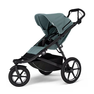 Športový kočík Thule Urban Glide 3 Mid blue + Korbička Bassinet Black SET 7v1