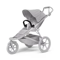 Športový kočík Thule Urban Glide 3 Mid blue + Korbička Bassinet Soft beige SET 7v1