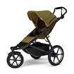 Športový kočík Thule Urban Glide 3 Nutria green + Korbička Bassinet Black