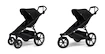 Športový kočík Thule Urban Glide 3 + Thule Urban Glide 4-wheel Black