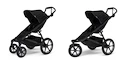 Športový kočík Thule Urban Glide 3 + Thule Urban Glide 4-wheel Black