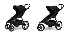 Športový kočík Thule Urban Glide 3 + Thule Urban Glide 4-wheel Black