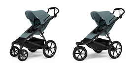 Športový kočík Thule Urban Glide 3 + Thule Urban Glide 4-wheel Mid blue