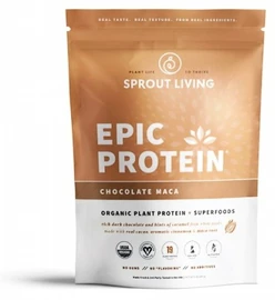 Sprout Living Epic protein organic Čokoláda a Maca 455 g