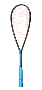 Squashová raketa Salming  Cannone Feather Racket Black/Cyan