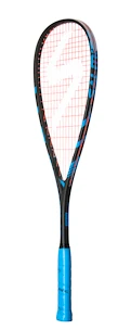 Squashová raketa Salming  Forza Feather Racket Black/Cyan