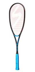 Squashová raketa Salming  Fusione Feather Racket Black/Cyan