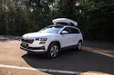 Strešný box Thule Motion XT XL white limited edition