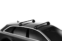 Strešný nosič Thule Edge čierny Hyundai i30 Fastback 5-dr Hatchback s holou strechou 18+