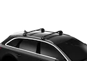 Strešný nosič Thule Edge čierny Mini Countryman (U25) 5-dr SUV s integrovanými strešnými lyžinami 2024