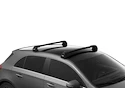 Strešný nosič Thule Edge čierny Porsche Cayenne 5-dr SUV s T-Profilom 02-09