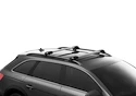 Strešný nosič Thule Edge Honda Jazz Crosstar 5-dr Hatchback so strešnými lyžinami (hagusy) 20+