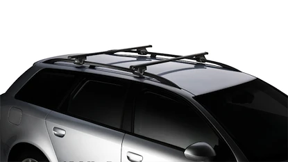 Strešný nosič Thule Hyundai Tucson 5-dr SUV so strešnými lyžinami (hagusy) 04-09 Smart Rack