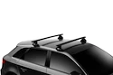Strešný nosič Thule s hliníkovou EVO tyčou čierny Honda Jazz (Mk. IV) 5-dr Hatchback s holou strechou 20+