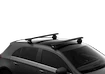 Strešný nosič Thule s hliníkovou EVO tyčou čierny Mercedes Benz Sprinter (W906) H2 4-dr Van s pevnými bodmi 06-18