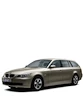 Strešný nosič Thule s hliníkovou tyčou BMW 3-Series Touring 5-dr Estate s pevnými bodmi 00-01